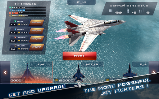 Morden Air Combat 3D