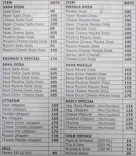 Kaushals Food Court menu 1