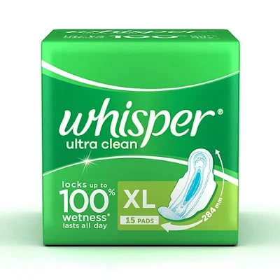 Whisper Ultra Clean Xl Wings 30 Pc