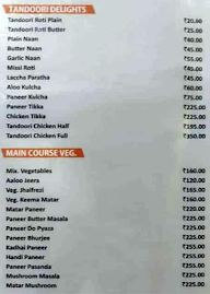 Dalchini Family Restaurant by Hotel Rama Inn menu 3