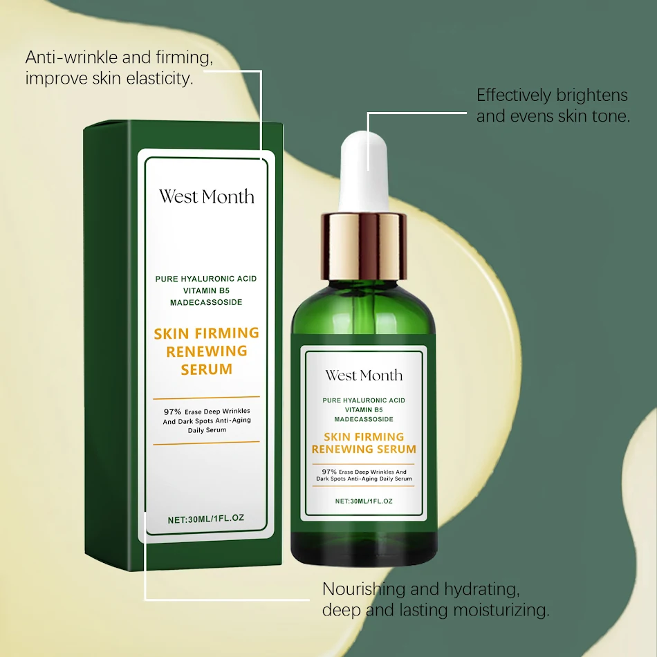 Firming Mild Moisturizing Care Solution Daily Use For Firmer and Hydrated Skin Lightweight Hydration Supports Skin Barri