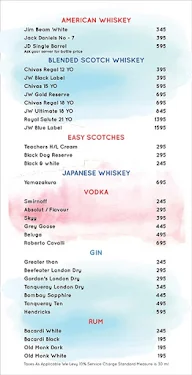 Kylin Premier menu 7