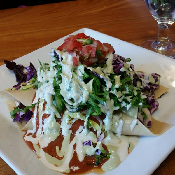 Raw Enchiladas