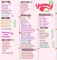 Yummy Castle menu 7