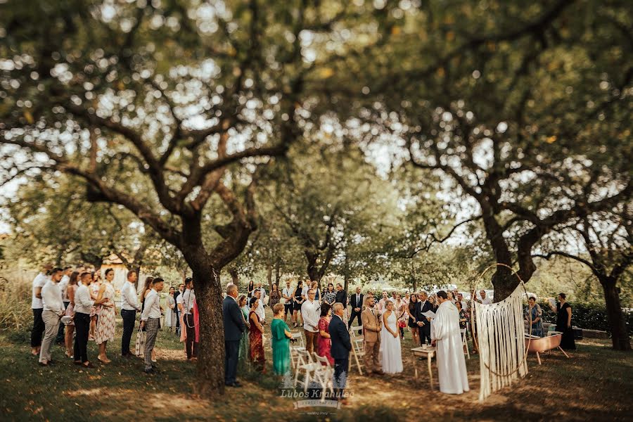 Φωτογράφος γάμων Ľuboš Krahulec (luboskrahulec). Φωτογραφία: 29 Αυγούστου 2023