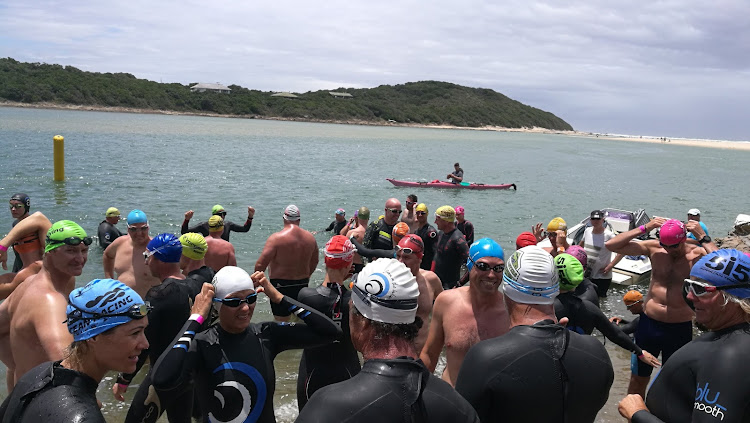 Swimmers will have one last chance to dip their toes into the some friendly competition when the Flying Fish Swim is hosted at Kenton-On-Sea next week.