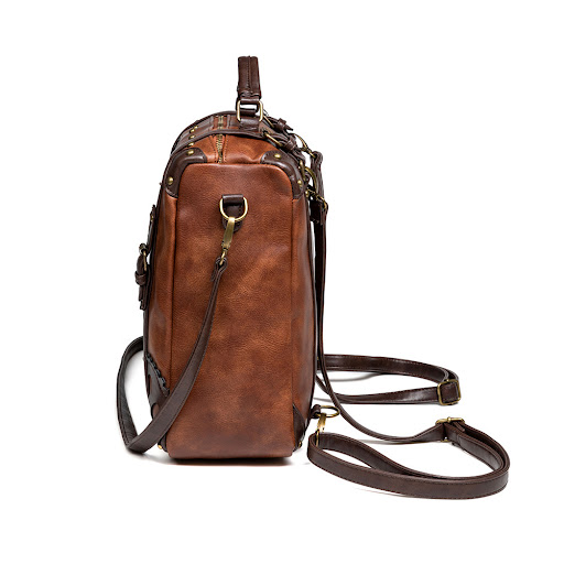 Title 4, Fashion Creativity Ladies Retro Brown Outdoor S...
