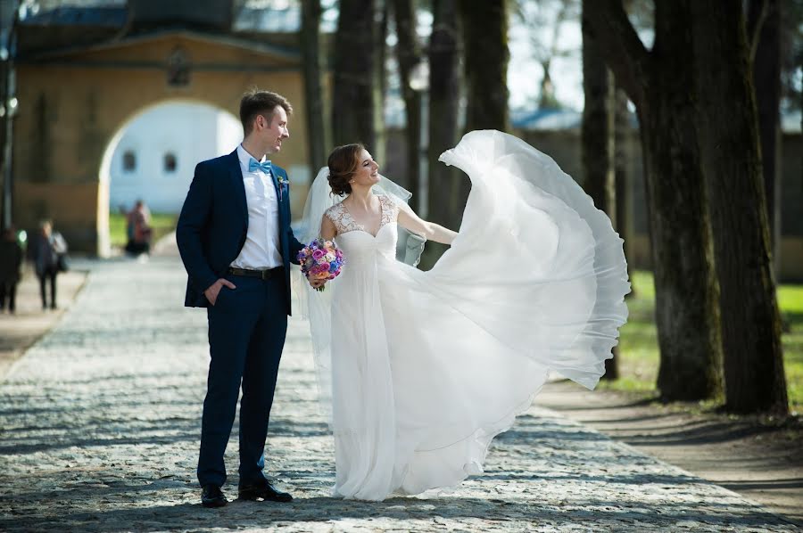 Kāzu fotogrāfs Andrey Yurev (jurland). Fotogrāfija: 27. maijs 2017