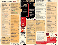 Plan B Restaurant menu 1