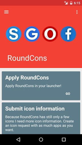 RoundCons - Icon Pack Beta