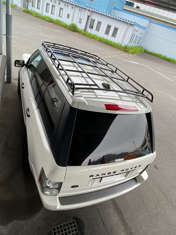 RANGE ROVER ルーフキャリア-