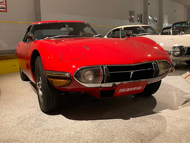ゲロゲーロさんが投稿した四国自動車博物館・フェラーリ・アルファロメオ・トヨタ2000GT・ランチアに関するカスタム事例の投稿画像3枚目