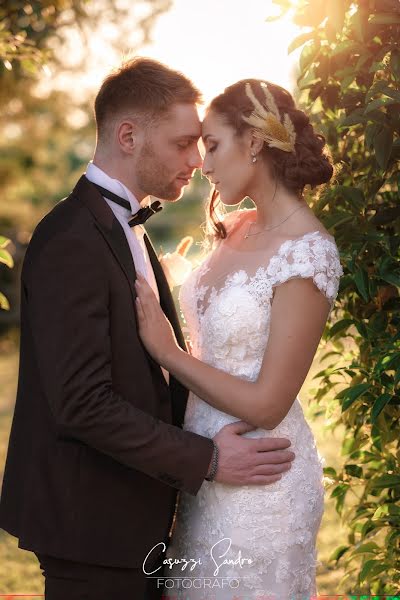 Fotografo di matrimoni Sandro Casuzzi (casuzzifoto). Foto del 9 gennaio 2021