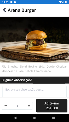 Arena Burger Recife