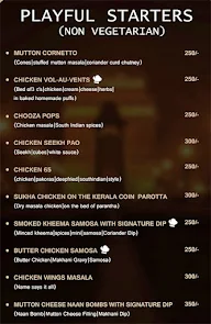 Swag Foodelhi menu 1