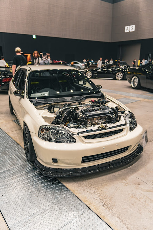 シビックタイプRのwekfest2024・wekfest・wekfest japan・ポートメッセなごやに関するカスタム事例の投稿画像3枚目