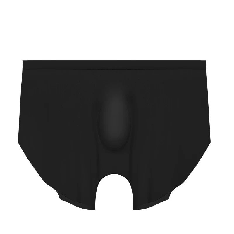 Men's Ice Silk 3D Seamless Panties for all-day comfort. Breathable, lightweight, and with a perfect fit. Experience the 