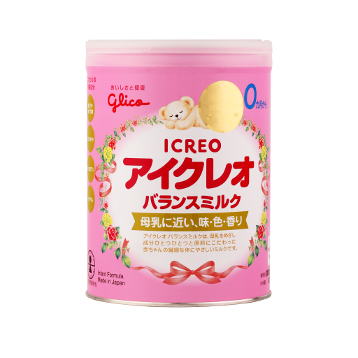 Sữa Glico Icreo số 0 800g