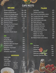 Caferesto menu 1