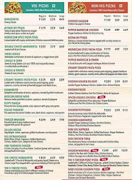 Domino's Pizza menu 1