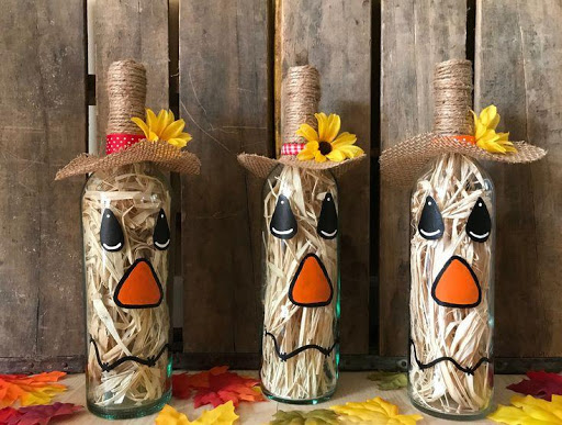 DIY Crafts Wine Bottles