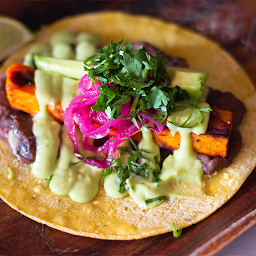 Sweet Potato Taco