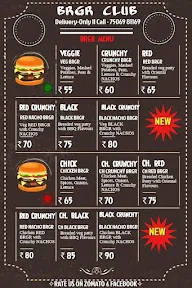 BRGR Club menu 2