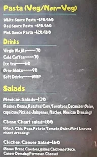 Toppingo's Pizza menu 2