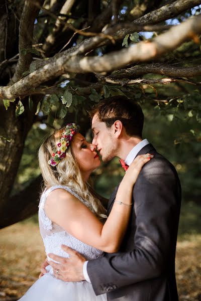 Fotógrafo de casamento Mihály Csongor (mihalycsongor). Foto de 20 de agosto 2017