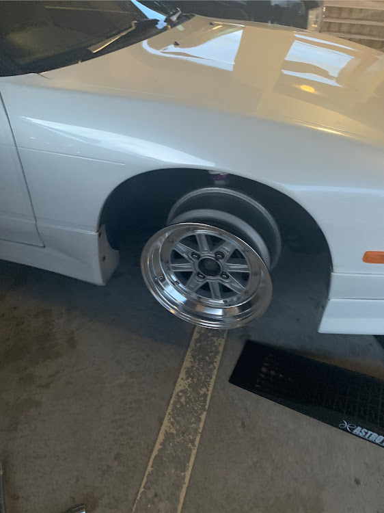 180SXの180sx・ホイール・マークIII・Mk-III・沖縄に関するカスタム事例の投稿画像2枚目