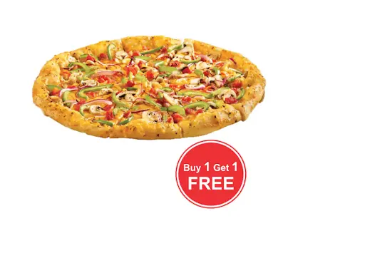 Veg Pizza Buy 1 Get 1