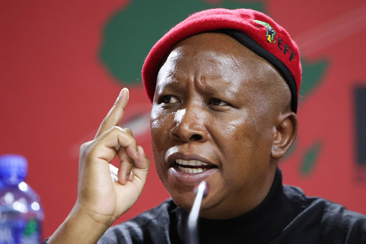 EFF leader Julius Malema says his party is the rightful replacement of the ANC.