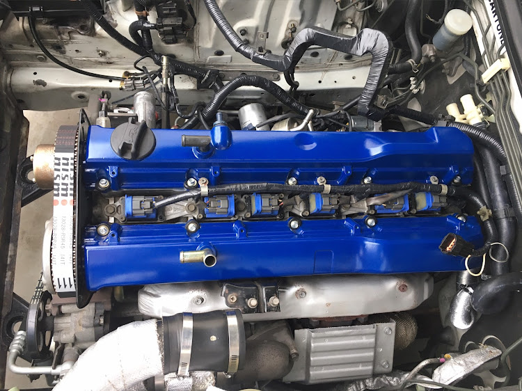 スカイラインのRB25DET・エンジンリフレッシュ・タイベル交換・タイミングベルト交換・R33セダンの部に関するカスタム事例の投稿画像12枚目