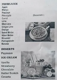 Harithakom menu 1