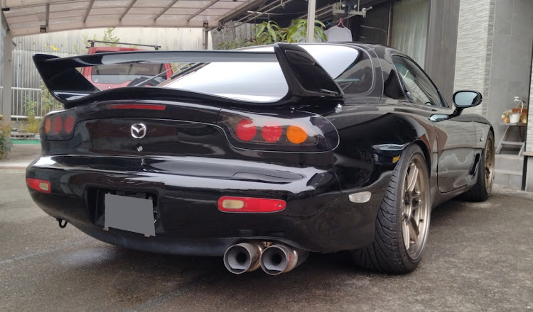 RX-7の洗車に関するカスタム事例の投稿画像1枚目