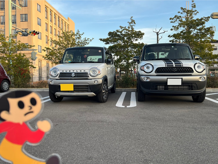 クロスビーのXBEE・トナラーさんに関するカスタム事例の投稿画像1枚目