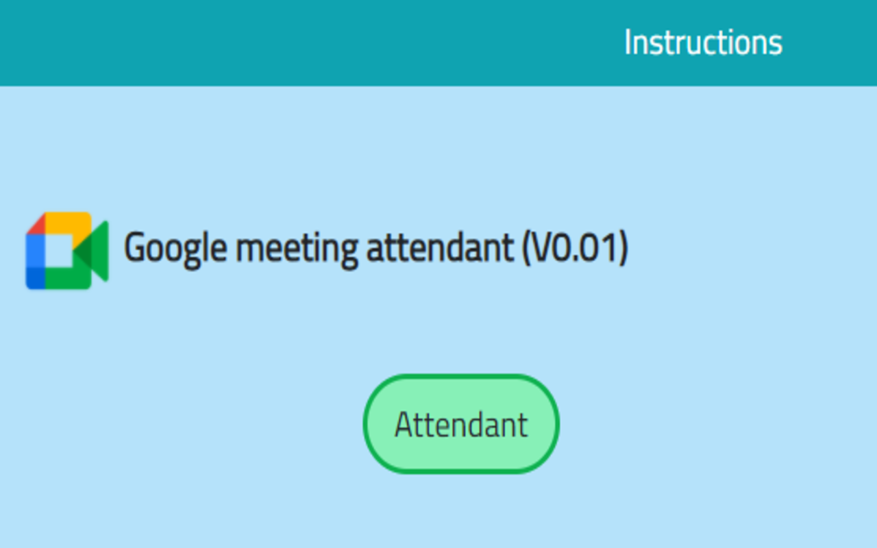 Auto Attendant (Google Meet & MS Teams) Preview image 0