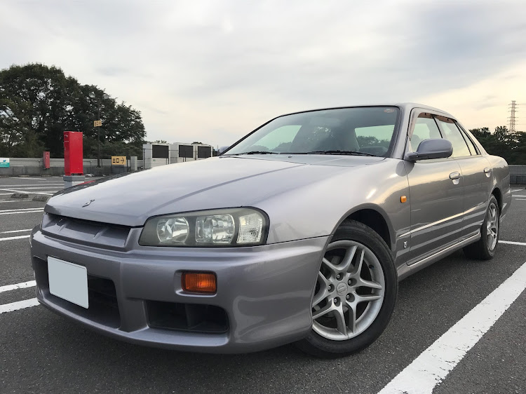 日産 スカイライン GT スペシャルエディション HR34 NA AT