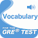 Vocabulary for the GRE®TEST - icon