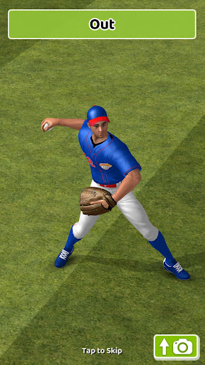 Screenshot Baseball Game On