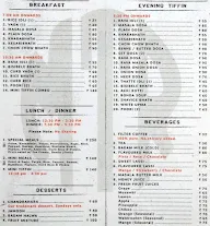 MTR 1924 menu 1