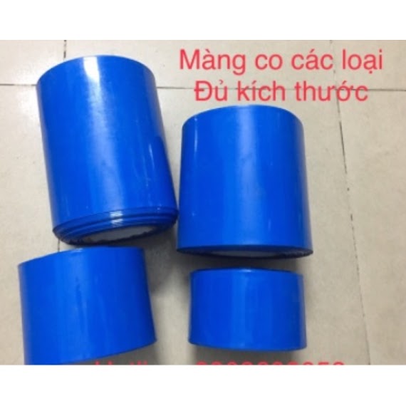 1Kg Màng Co Nhiệt Pvc Bọc Pin Lion