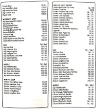 Bhami Malvani and Koli Foods menu 2