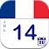 Calendrier français icon