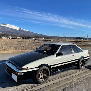 スプリンタートレノ AE86