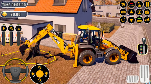 Screenshot JCB Games Excavator Simulator