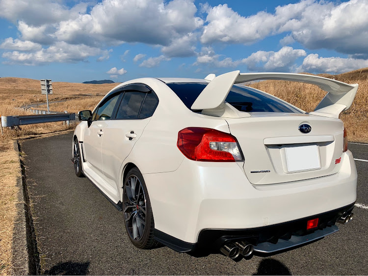 WRX STIの秋吉台・WRX・WRX STI・ＶＡＢ・カルストロードに関するカスタム事例の投稿画像1枚目