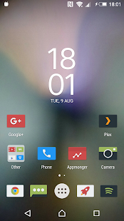 Tendere - Icon Pack Screenshot