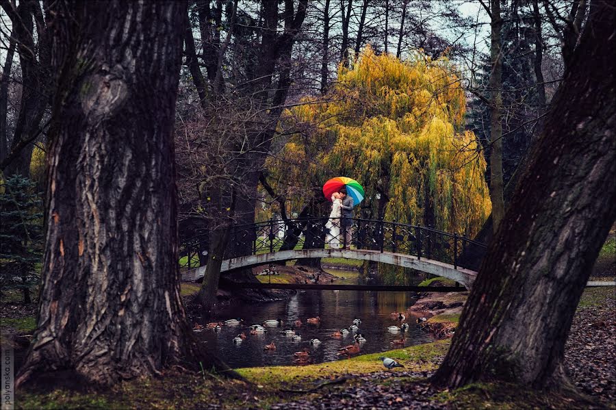 Huwelijksfotograaf Lubow Polyanska (lupol). Foto van 12 februari 2014