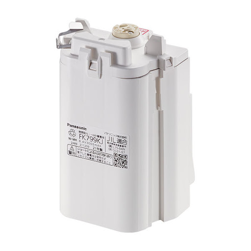 FK799KJ パナソニック 非常灯用交換電池 FK799K後継 8.4V3000mAh